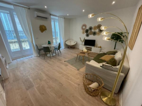Superbe T3 en plein Centre Ville rénové avec goût!